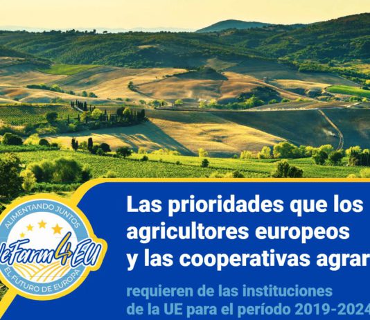 Elecciones Europeas 26M: COPA y COGECA animan a la comunidad agrícola a aumentar su visibilidad y votar