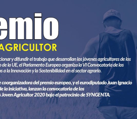 Convocados los premios “Joven Agricultor 2020”