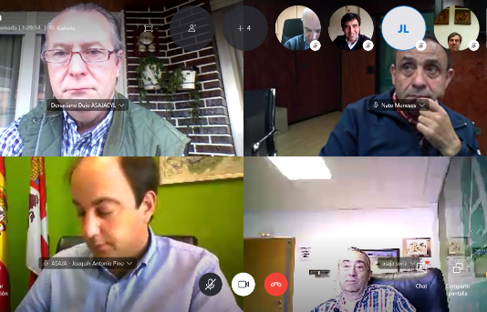 La Junta Directiva valora el esfuerzo del sector por mantener la actividad y pide un marco político agrario que ayude a la recuperación