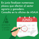 Últimos días para presentar ayudas PAC y otros plazos pendientes