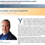 El sector agrario, motor de la recuperación