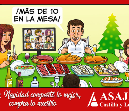 ASAJA apela al “patriotismo alimentario” en un momento clave para la reconstrucción del país