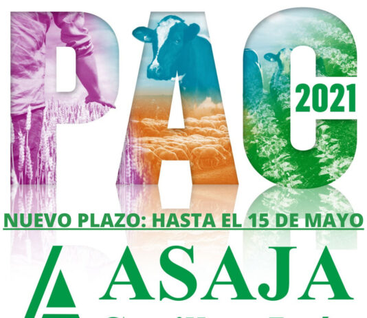 Ampliado hasta el 15 de mayo el plazo de solicitud de la PAC