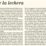 Las cuentas de la lechera