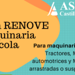Convocatoria a contrarreloj del Plan Renove de maquinaria agrícola