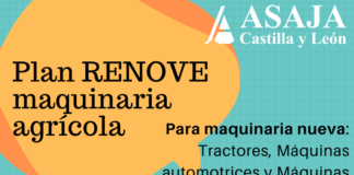 Convocadas las ayudas del Plan Renove de maquinaria agrícola 2026