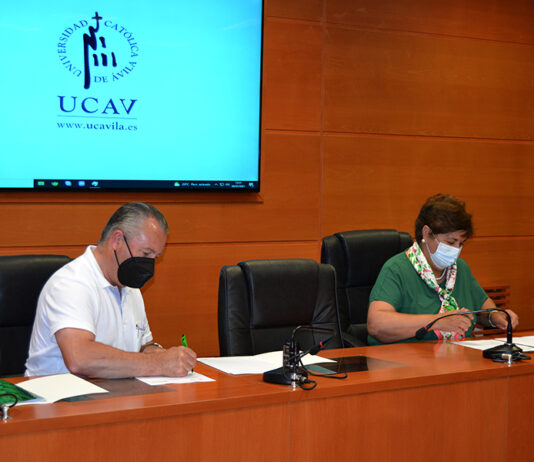 Convenio de colaboración de ASAJA Castilla y León con la Universidad Católica de Ávila