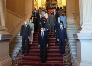 Sectorial de consejeros de Agricultura en la sede del ministerio.