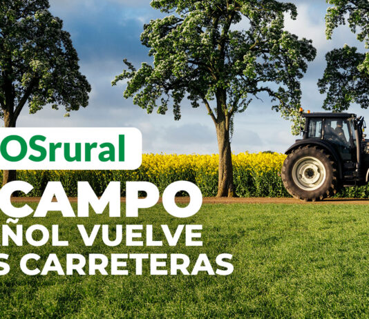 El campo español vuelve a las carreteras