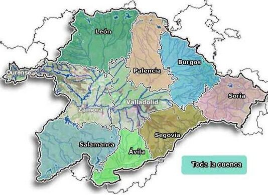 El Consejo del Agua vota por primera vez en contra del proyecto de Plan Hidrológico del Duero propuesto por la Confederación