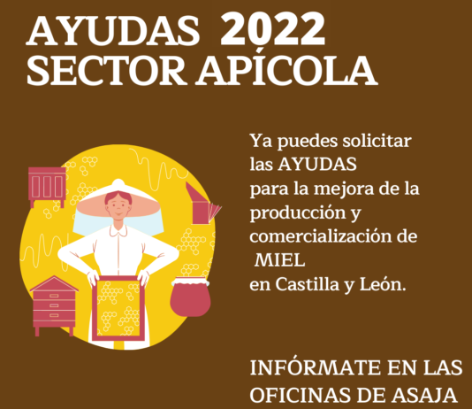 Hasta el 30 de abril, solicitud de las ayudas a la mejora de producción y comercialización de miel