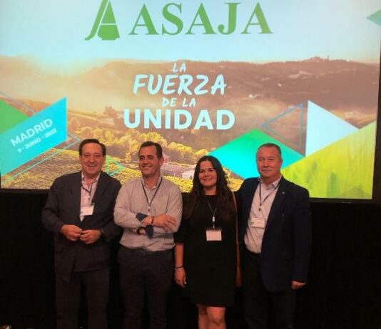 Pedro Barato, reelegido presidente nacional de ASAJA