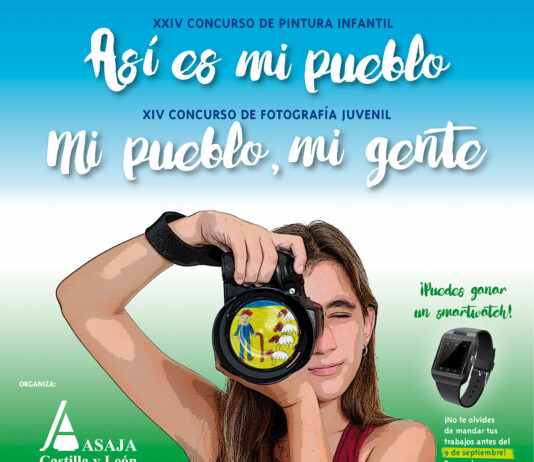 ASAJA convoca sus concursos de dibujos y fotos para niños y jóvenes, con la colaboración de la Fundación De Castilla y León