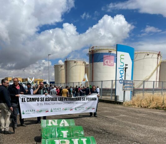 Acto de protesta en Valladolid el próximo 23 de septiembre contra los altos costes de producción que sufre el sector agrario