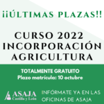 URGENTE: últimos CURSOS ONLINE 2022 DE EMPRESA AGRARIA
