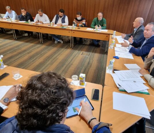 ASAJA insta a Dueñas a que Castilla y León flexibilice al máximo los requisitos de los eco regímenes