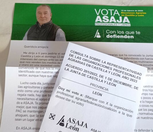 ASAJA afronta las elecciones con la confianza de ser la única organización viva y arraigada en todo el territorio y en todos los sectores agrícolas y ganaderos
