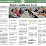 ASAJA-Segovia: trabajando con independencia en defensa de los agricultores y ganaderos segovianos