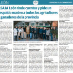LEÓN: ASAJA rinde cuentas y pide un respaldo masivo a todos los agricultores y ganaderos de la provincia