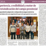 ASAJA SORIA: Experiencia, credibilidad y motor de la reivindicación del campo provincial