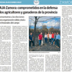 ASAJA Zamora, al servicio de los agricultores y ganaderos zamoranos
