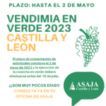 Hasta el 2 de mayo pueden solicitarse las ayudas para la cosecha en verde campaña 2022/2023