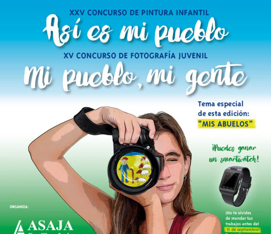 ASAJA convoca sus concursos de dibujos y fotos para niños y jóvenes, con la colaboración de la Fundación De Castilla y León