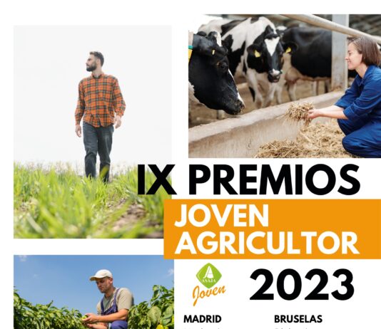 Ampliación plazo: Hasta el 27 de octubre puedes presentarte a los Premios Joven Agricultor 2023