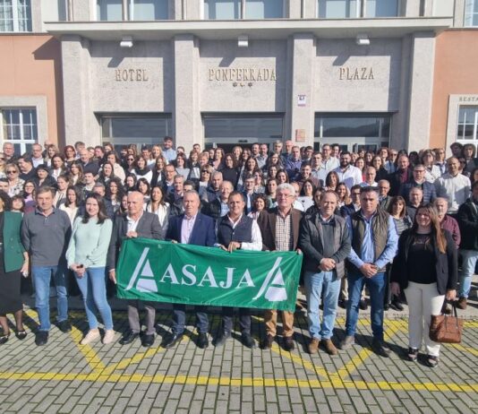 Los empleados de ASAJA en Castilla y León celebran en El Bierzo su XIII Convención XIII Convención de Empleados de ASAJA en Castilla y León