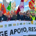 pancarta donaciano y juan luis