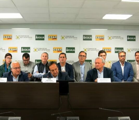 ASAJA, COAG y Cooperativas mantienen la unidad de acción y dan un paso más en sus reivindicaciones