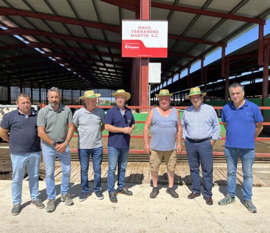 ASAJA defiende el potencial productivo del sector del vacuno lácteo en Castilla y León, con granjas punteras en innovación y sostenibilidad