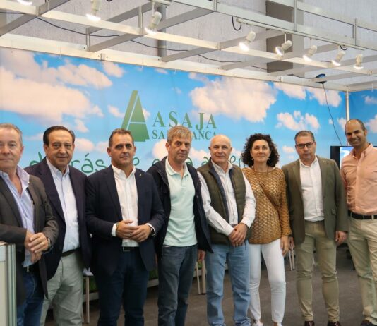 Presencia de ASAJA en la feria Salamaq 2024