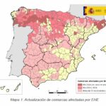 Enfermedad hemorrágica epizoótica (EHE): actualización de focos en bovino en España y Castilla y León