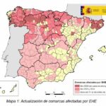 Enfermedad hemorrágica epizoótica (EHE): actualización de focos en bovino en España y Castilla y León