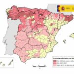 Enfermedad hemorrágica epizoótica (EHE): actualización de focos en bovino en España y Castilla y León