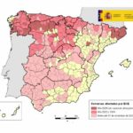 Enfermedad hemorrágica epizoótica (EHE): actualización de focos en bovino en España y Castilla y León