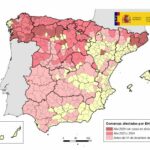Enfermedad hemorrágica epizoótica (EHE): actualización de focos en bovino en España y Castilla y León