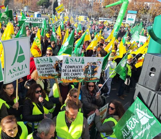 ASAJA: si el cereal no se salva, habrá más movilizaciones