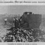 1966: Mecanización de la recolección de remolacha