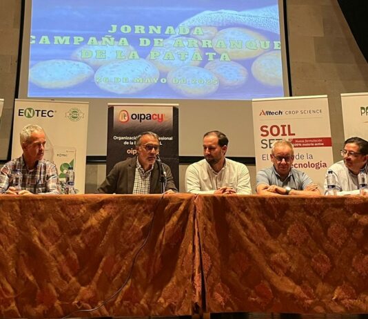 Jornada sobre la campaña de arranque de patata 2025