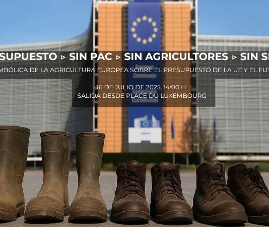 ASAJA defiende en Bruselas el 16 de julio la PAC y el futuro del campo europeo