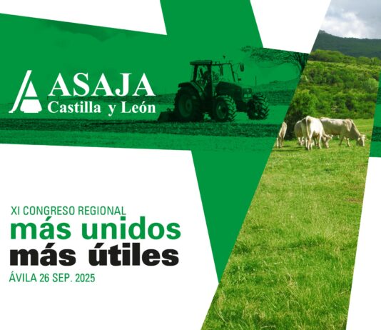 ASAJA de Castilla y León celebrará el viernes su XI Congreso en Ávila