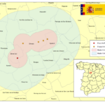 Gripe aviar en España: actualización de focos