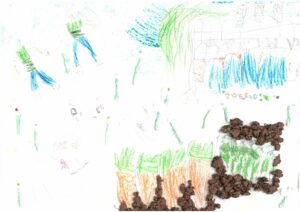 Sophia Argüeso - 1º premio. Pintura Infantil. Primera categoría (hasta 5 años de edad)