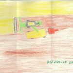 2º Jesús Serrano Solórzano, de 8 años, de Astudillo, Palencia