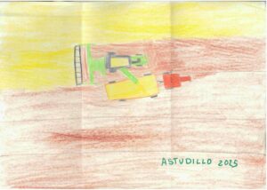 2º Jesús Serrano Solórzano, de 8 años, de Astudillo, Palencia