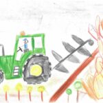 1º Jesús Valle de Castro, de 6 años, de Guijuelo, Salamanca