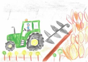 1º Jesús Valle de Castro, de 6 años, de Guijuelo, Salamanca