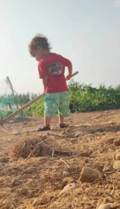 Accésit: Miguel Fernanz, de 13 años, de Fuentepelayo, Segovia